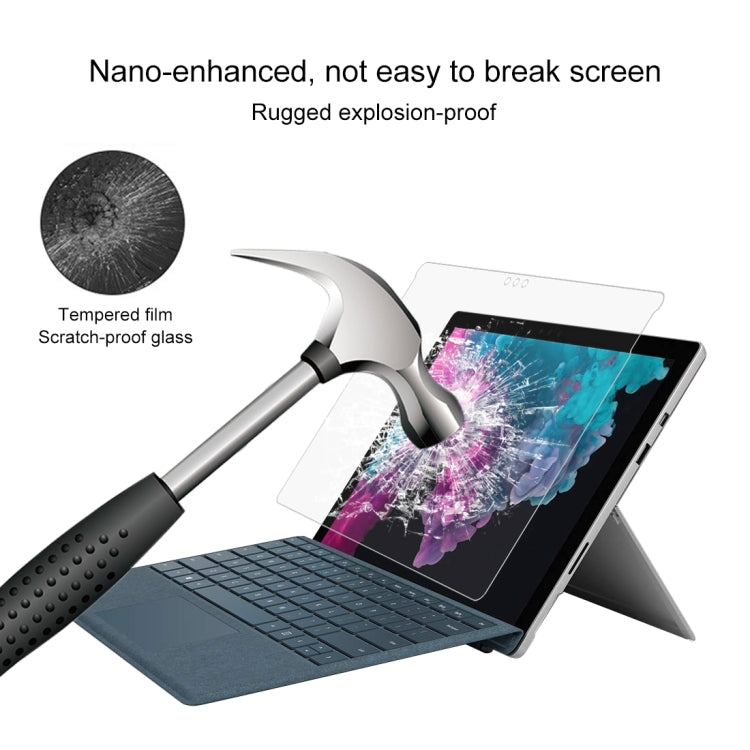 Pellicola in vetro temperato per Microsoft Surface Pro 6 12,3 pol