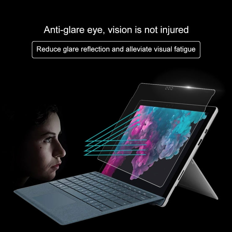 Pellicola in vetro temperato per Microsoft Surface Pro 6 12,3 pol