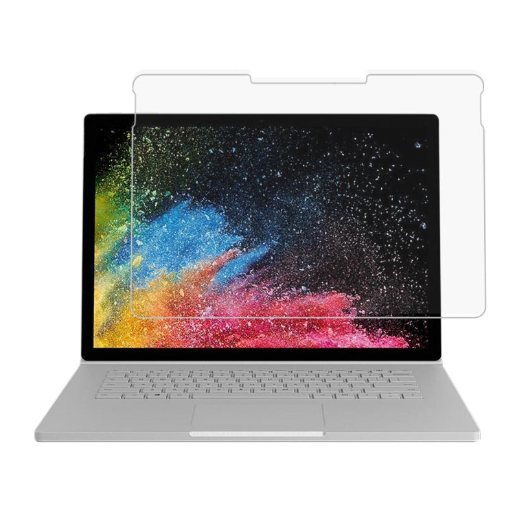 Pellicola in vetro temperato per Microsoft Surface Book 2 15 poll