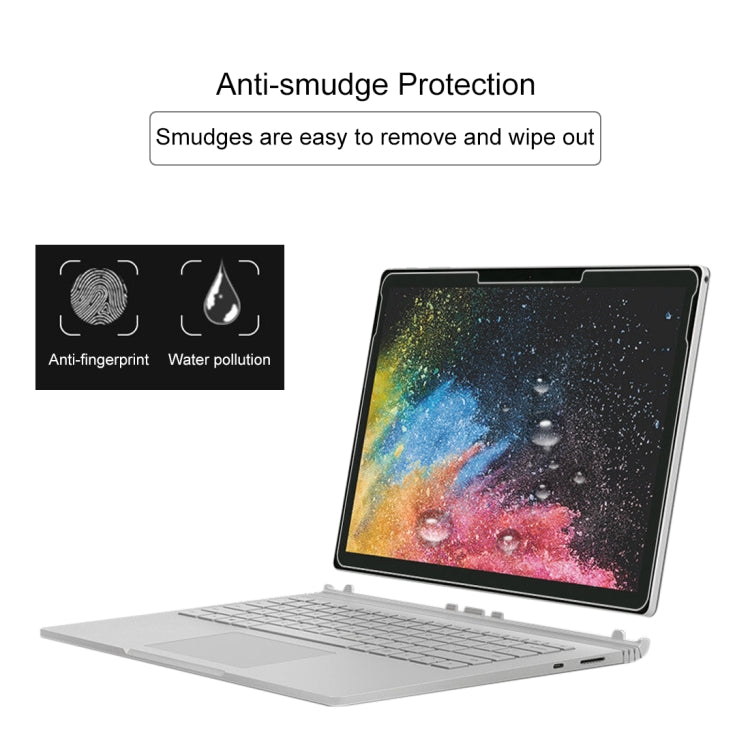 Pellicola in vetro temperato per Microsoft Surface Book 2 15 poll