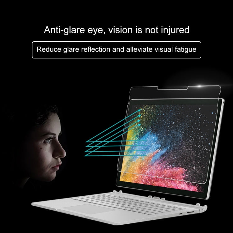 Pellicola in vetro temperato per Microsoft Surface Book 2 15 poll