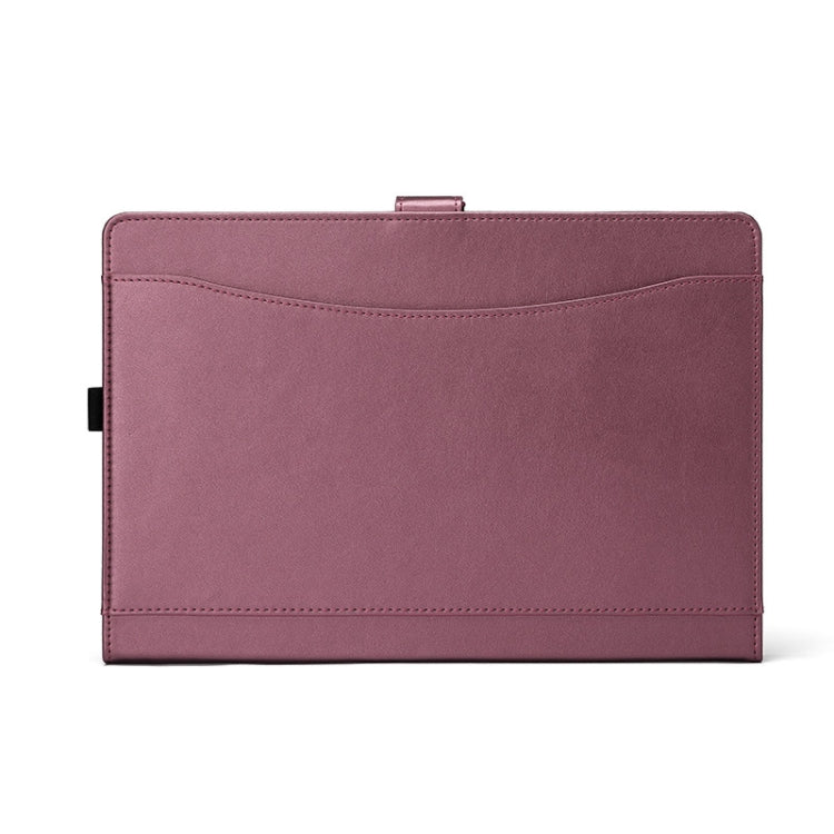 Custodia in pelle per Microsoft Surface Pro 7/7+ con supporto