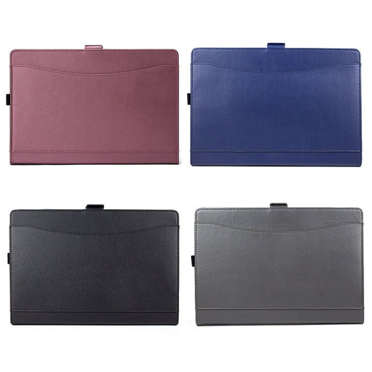 Custodia in pelle per Microsoft Surface Pro 7/7+ con supporto