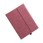 Custodia magnetica in pelle per Microsoft Surface Pro 7