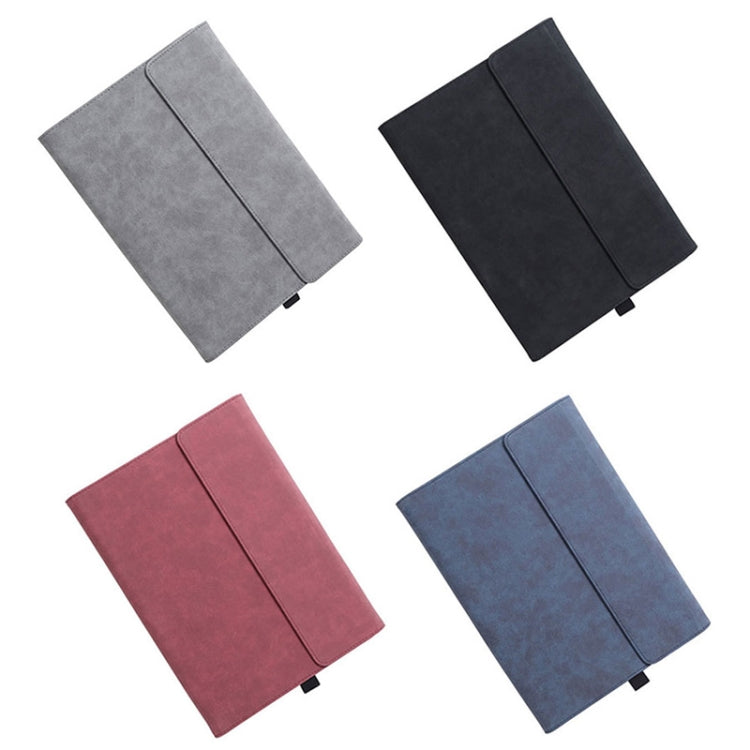 Custodia magnetica in pelle per Microsoft Surface Pro 7