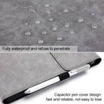 Custodia magnetica in pelle per Microsoft Surface Pro 7