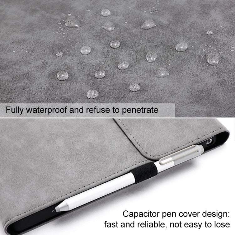 Custodia magnetica in pelle per Microsoft Surface Pro 7