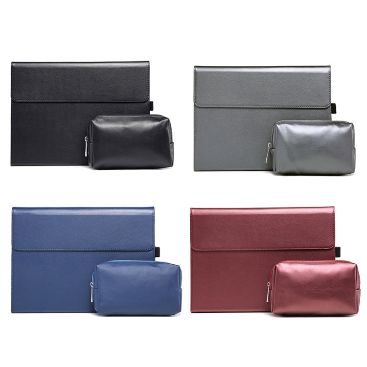 Custodia in pelle per Microsoft Surface Pro 7 e 7+