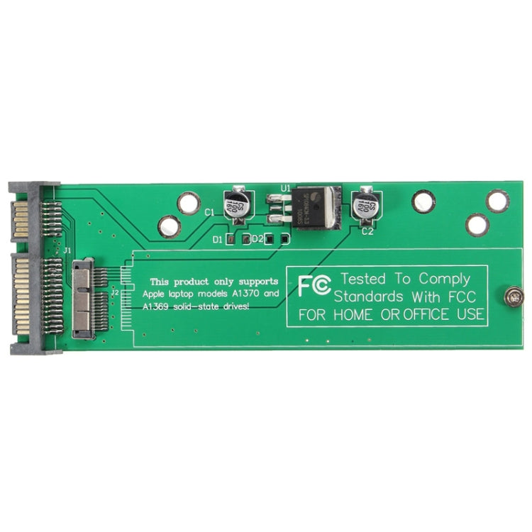 Adattatore disco rigido 12+6 pin a SATA 22 pin per MacBook Air 20
