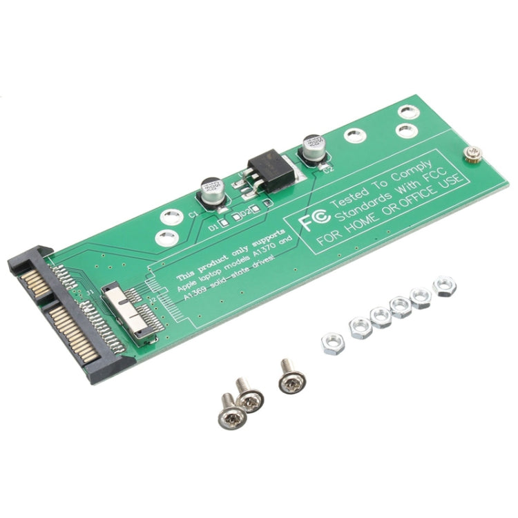 Adattatore disco rigido 12+6 pin a SATA 22 pin per MacBook Air 20
