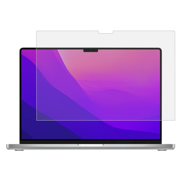 Pellicola vetro temperato per MacBook Pro 14,2"