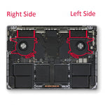 Ventole di raffreddamento CPU per MacBook Pro 14 A2442 EMC3650 - immagine 4