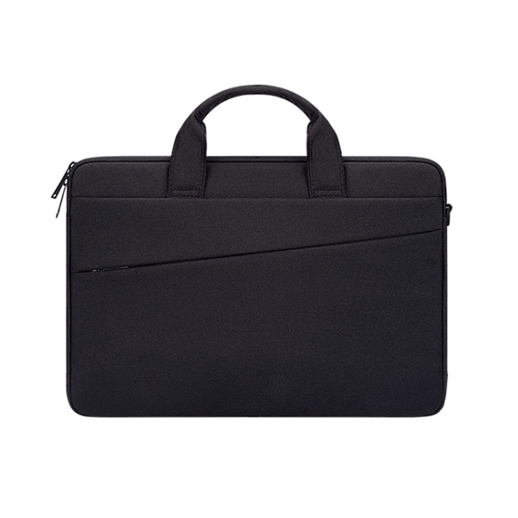 Borsa per laptop 15,6 pollici in Oxford con doppie tasche laterali - immagine 2
