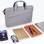 Borsa per laptop 15,6 pollici in Oxford con doppie tasche laterali - immagine 9