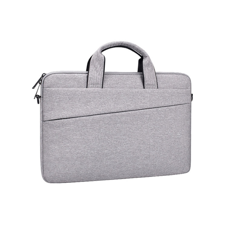 Borsa per laptop 15,6 pollici in Oxford con doppie tasche laterali - immagine 12