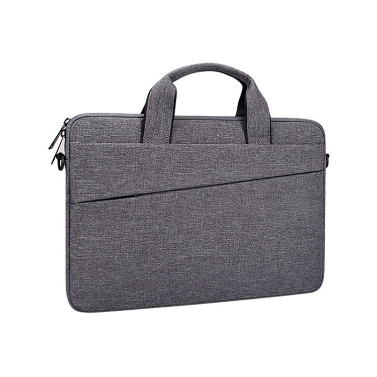 Borsa per laptop 15,6 pollici in Oxford con doppie tasche laterali - immagine 13