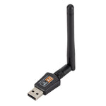 Adattatore WiFi USB dual band 600 Mbps con antenna esterna - immagine 2