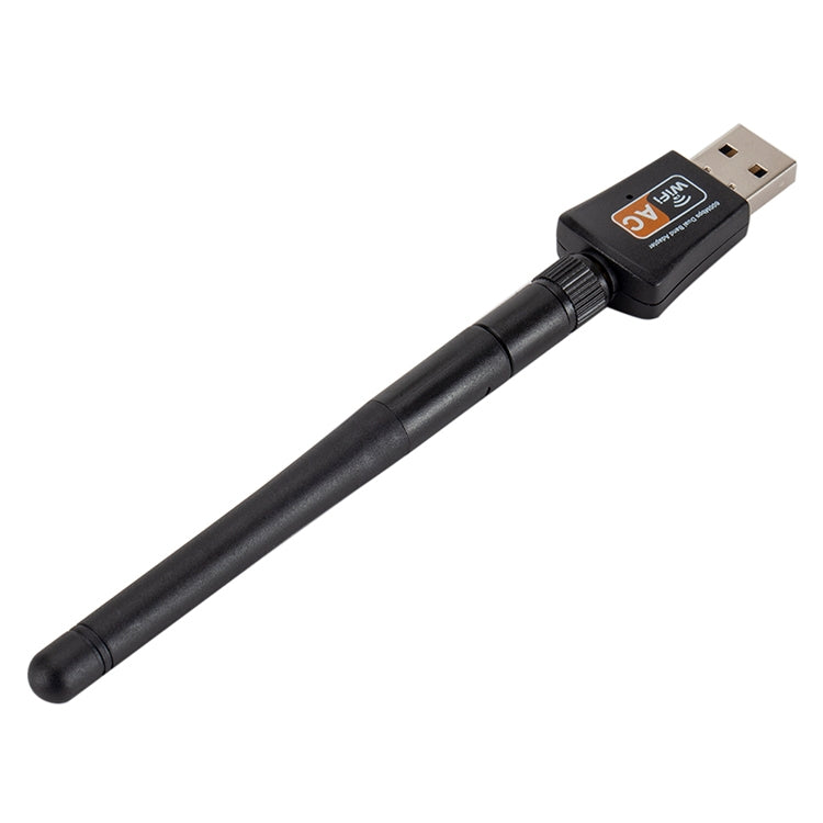 Adattatore WiFi USB dual band 600 Mbps con antenna esterna - immagine 3
