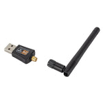 Adattatore WiFi USB dual band 600 Mbps con antenna esterna - immagine 4