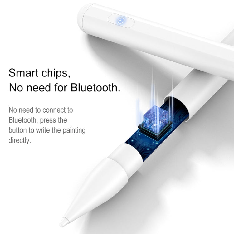 Penna stilo capacitiva attiva per iPad con punta 1,4 mm