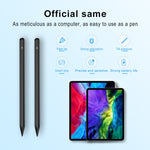 Penna stilo capacitiva attiva per iPad con punta 1,4 mm