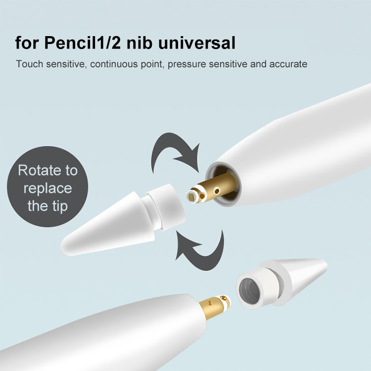 Punta stilo originale per Apple Pencil 1 e 2