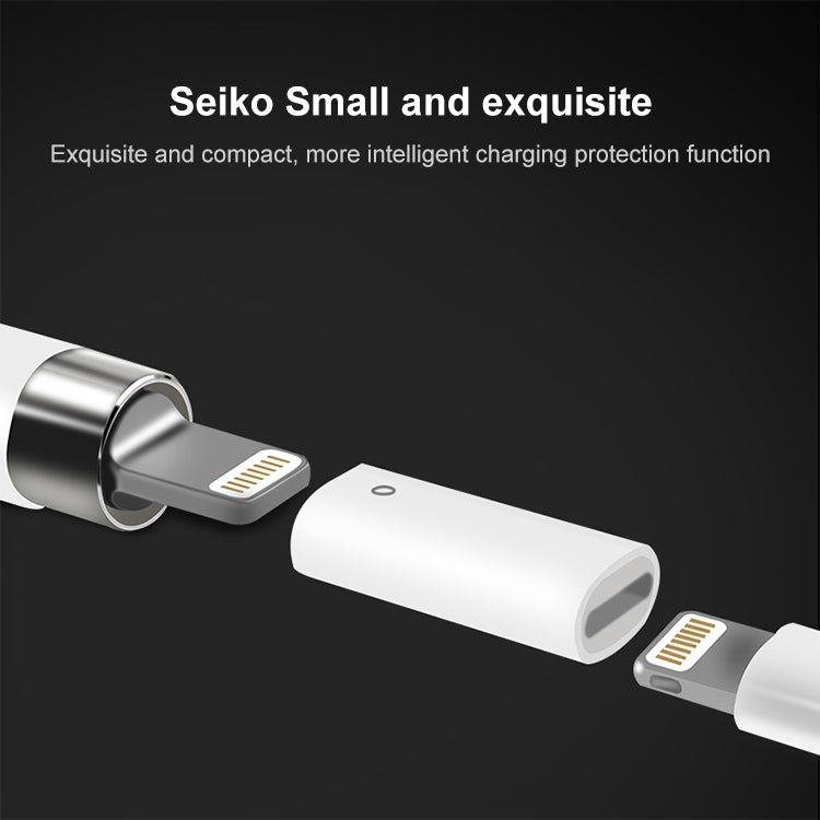 Adattatore ricarica Apple Pencil 1 e 2 con luce di carica