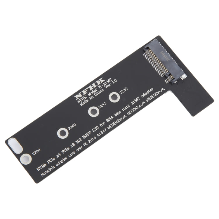 Scheda adattatore NVMe M.2 SSD per Mac Mini 2014 A1347