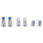 Set 6 viti coperchio inferiore MacBook Pro 13,3" A1708 silver