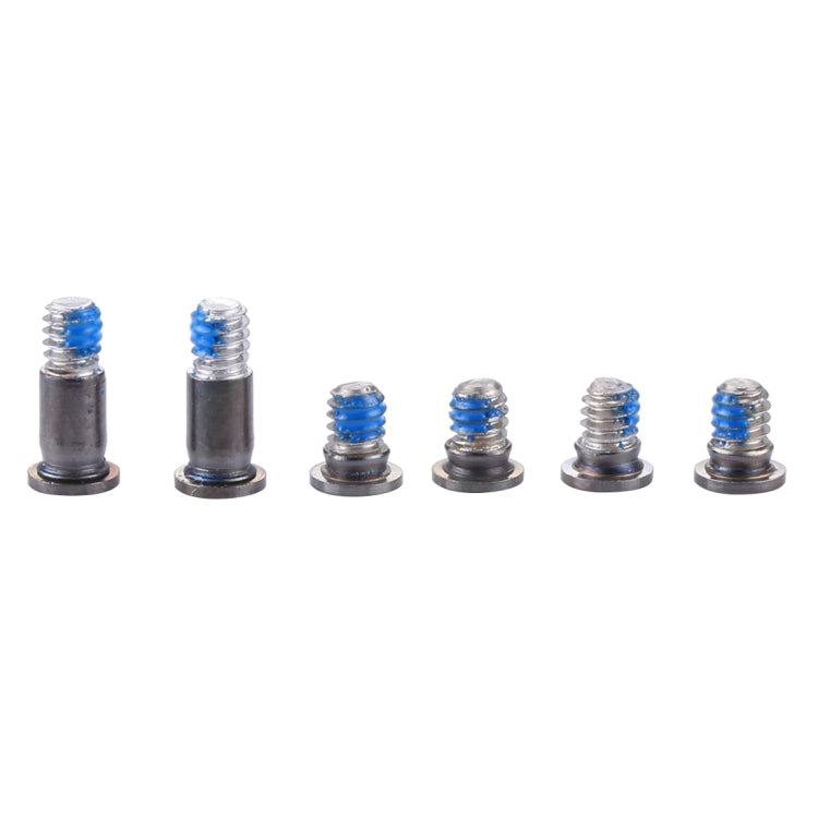 Set 6 viti coperchio inferiore MacBook Pro 13,3" A1706