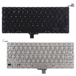 Tastiera UK QWERTY di ricambio per MacBook Pro 13" A1278