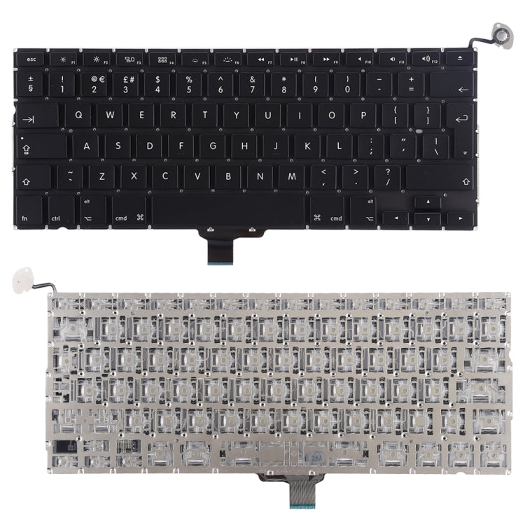 Tastiera UK QWERTY di ricambio per MacBook Pro 13" A1278