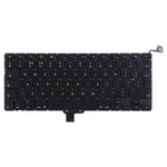 Tastiera UK QWERTY di ricambio per MacBook Pro 13" A1278 - immagine 2