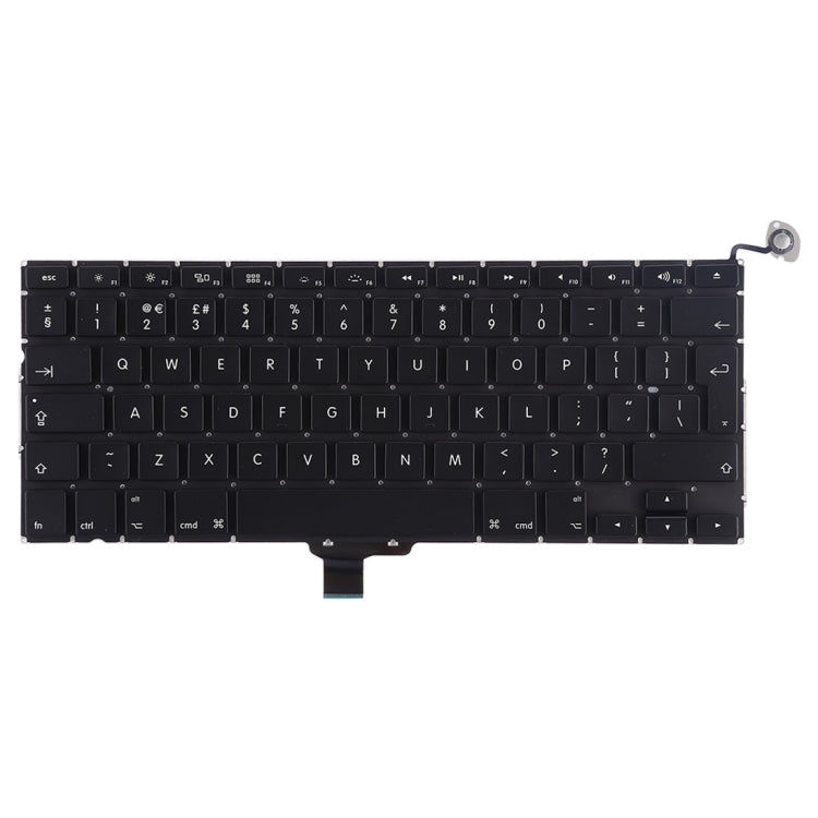 Tastiera UK QWERTY di ricambio per MacBook Pro 13" A1278 - immagine 2