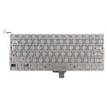 Tastiera UK QWERTY di ricambio per MacBook Pro 13" A1278 - immagine 3