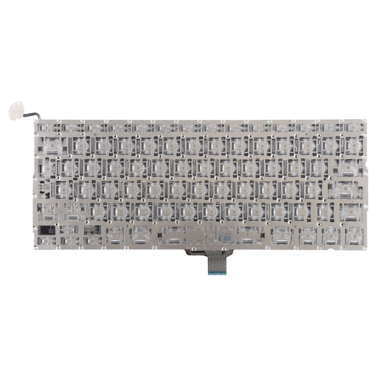 Tastiera UK QWERTY di ricambio per MacBook Pro 13" A1278 - immagine 3