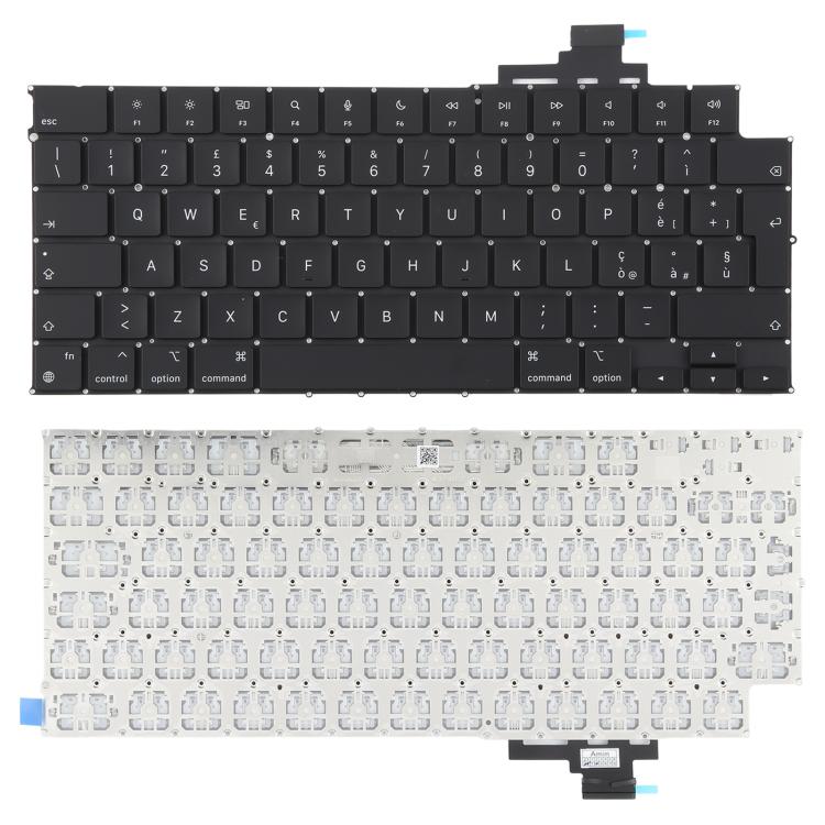 Tastiera IT per MacBook Air M3 13" A3113 e 15" A3114