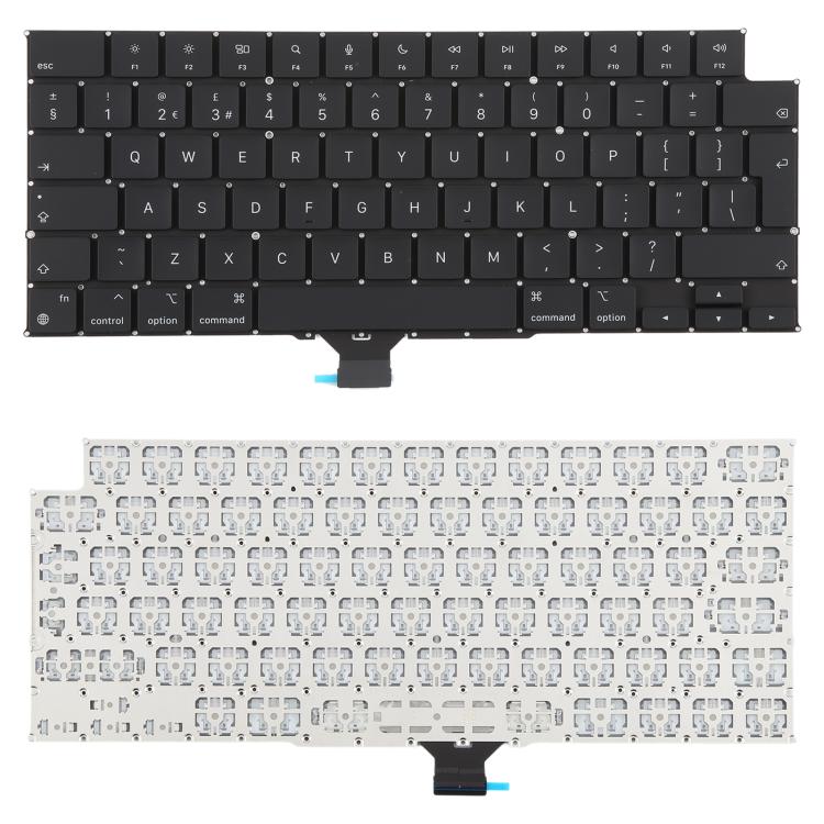 Tastiera ricambio per MacBook Pro 14/16 UK e USA