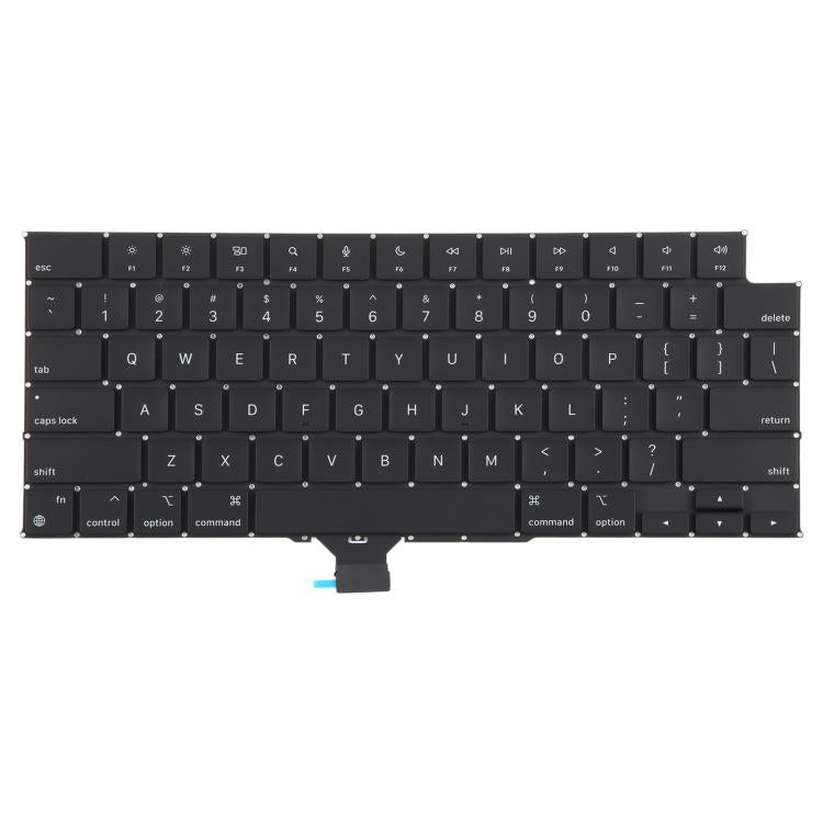 Tastiera USA di ricambio per MacBook Pro 14 e 16 pollici - immagine 2