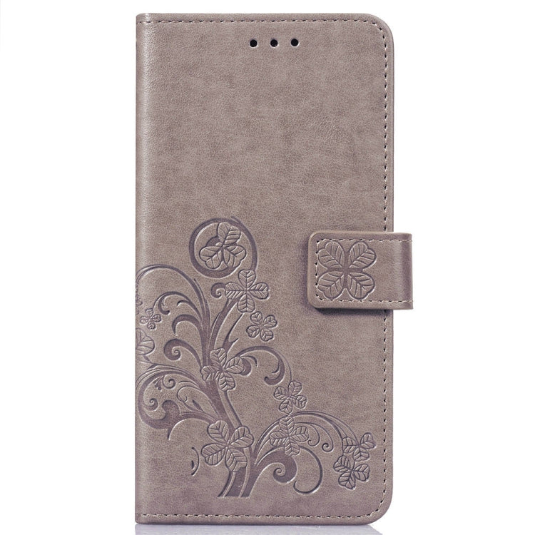 Custodia portafoglio in pelle con fiori per OnePlus 6T