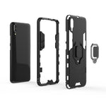 Custodia protettiva Vivo X23 con anello magnetico