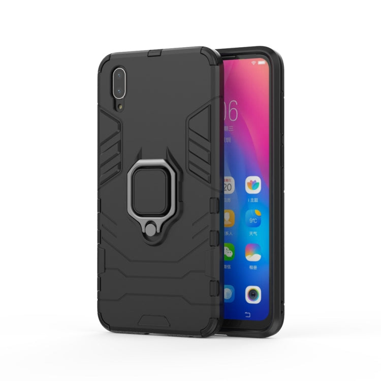 Custodia protettiva Vivo Y97 con anello magnetico