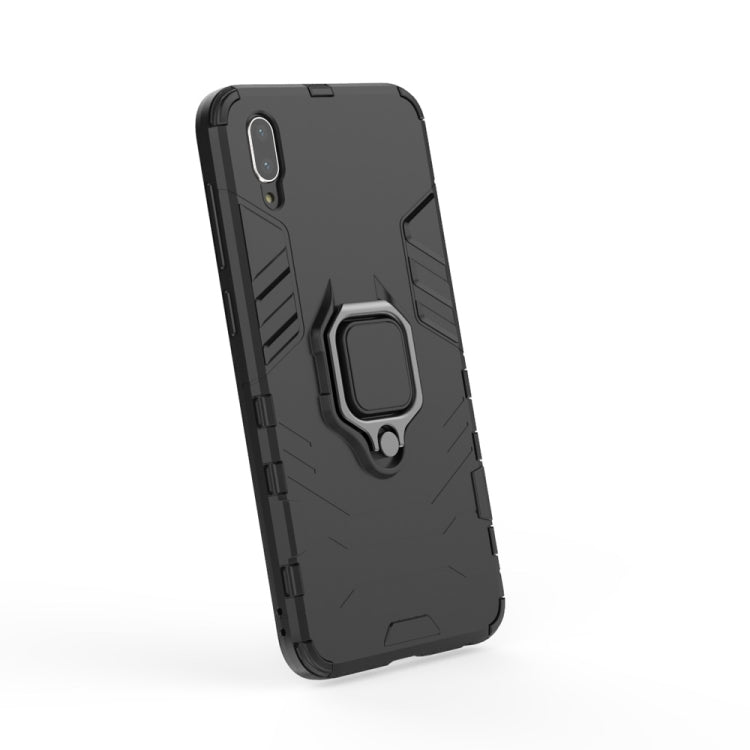 Custodia protettiva Vivo Y97 con anello magnetico