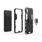 Custodia protettiva Vivo Y97 con anello magnetico
