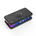 Custodia protettiva Vivo Y97 con anello magnetico