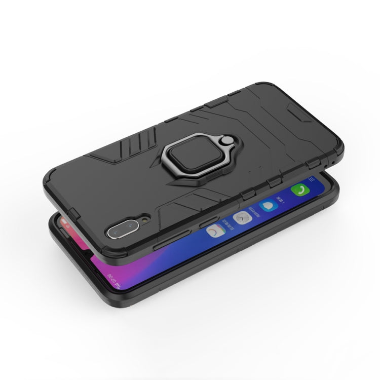Custodia protettiva Vivo Y97 con anello magnetico