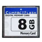 Scheda Compact Flash da 8 GB memoria flash