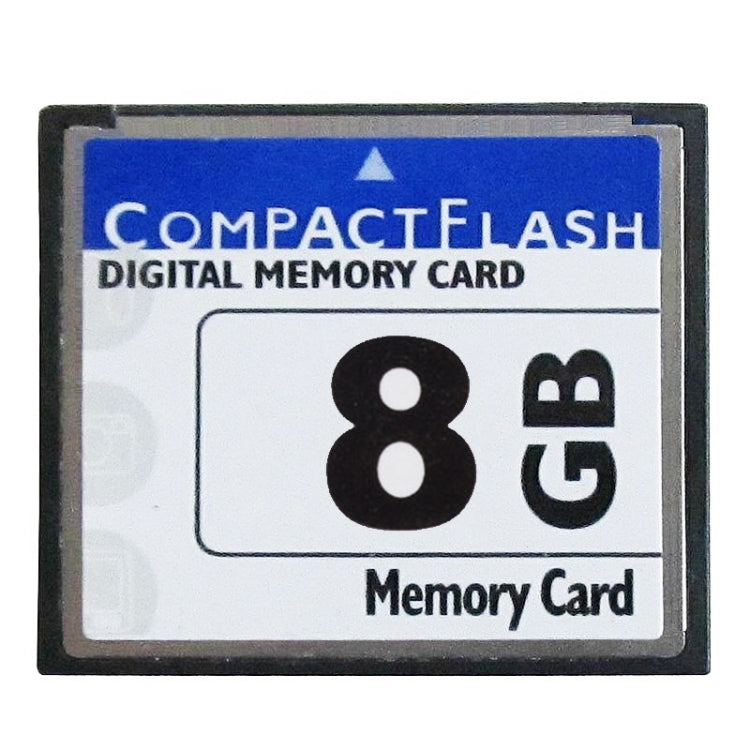 Scheda Compact Flash da 8 GB memoria flash