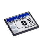 Scheda Compact Flash da 8 GB memoria flash