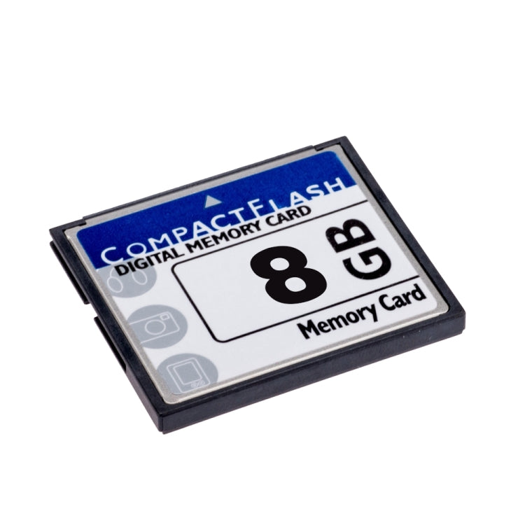 Scheda Compact Flash da 8 GB memoria flash